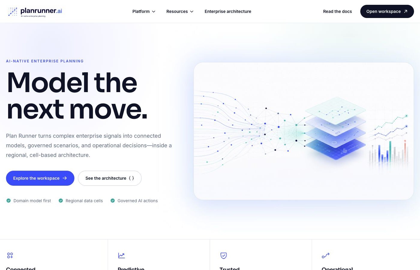 Plan Runner preview